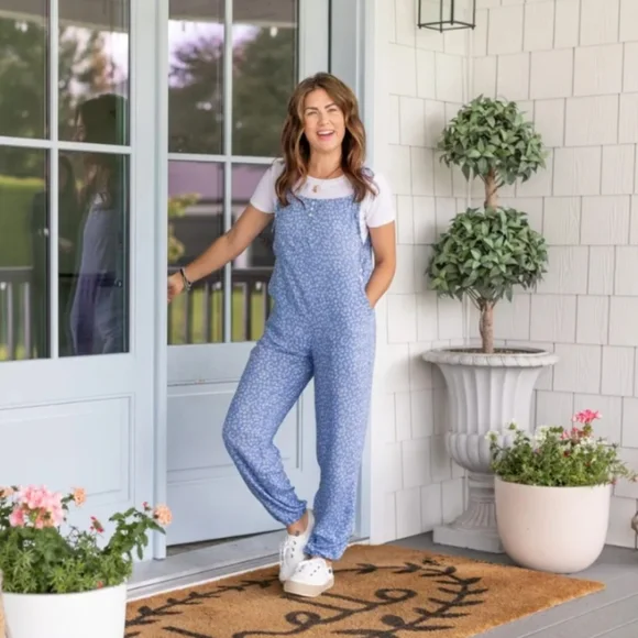 Smash + Tess Jillyalls Blue Sz Large - Picture 1 of 4